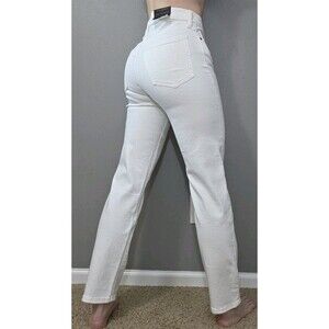NWT Banana Republic | Sz 26/2 | Ultra High-Rise Slim White Ankle Jeans MSRP $70